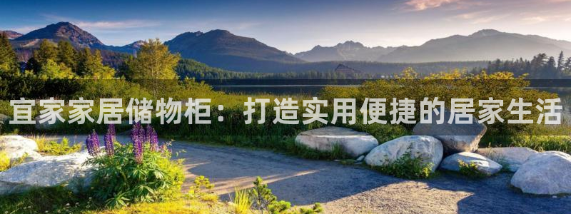 uG环球网站：宜家家居储物柜：打造实用便